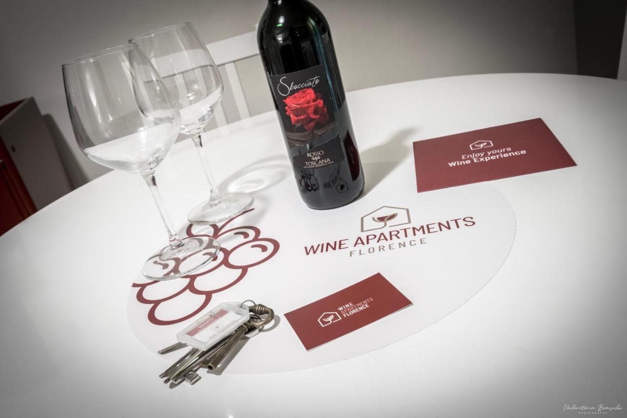 Wine Apartments Florence Masseto Kültér fotó